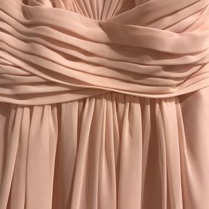 Long Bridesmaid Dress